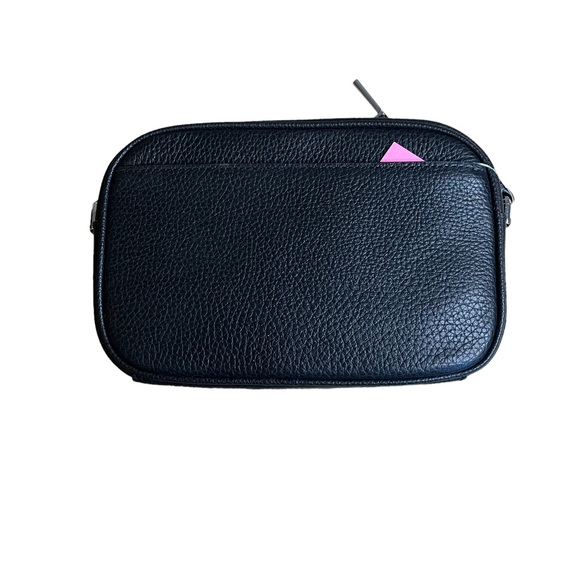 NWT Kate Spade New York Glitter On Mini Camera Embossed Leather Crossbody Bag - Picture 7 of 12